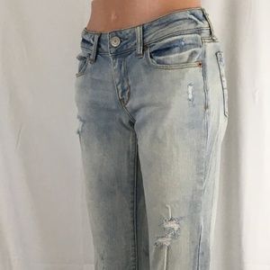 American Eagle Stretch Skinny size 4 ( EUC )